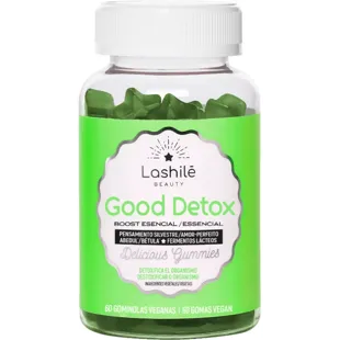 Lashilé Good Detox 60 Vegan Gummies