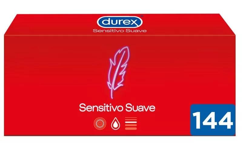 Durex Soft Sensitive Preservativos 144 Unidades