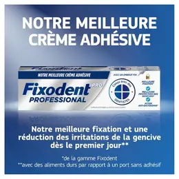 Fixodent Pro Professional Notre Meilleure Crème Adhésive 57 g