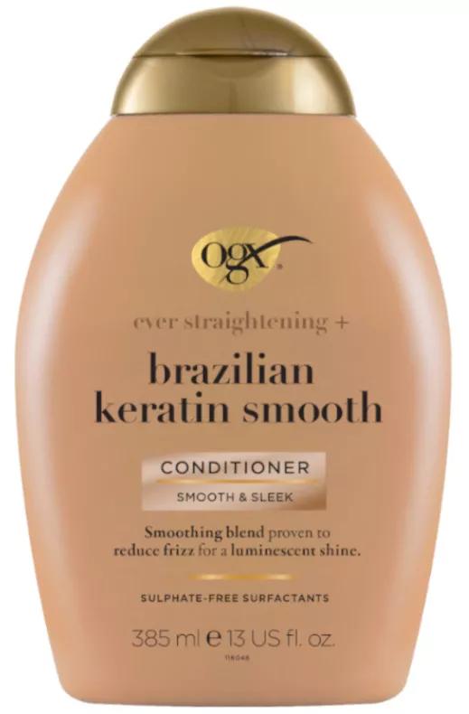 OGX Condicionador Keratina Brasileira 385 ml