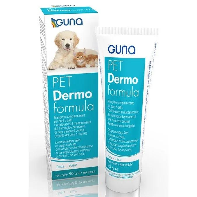 Guna Pet Dermoformula Mangime Complementare Per Cute Cani Gatti 50 g