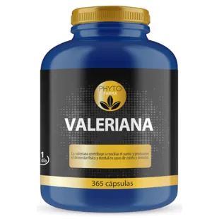 Phytofarma Valerian 337 Mg 365 Capsules