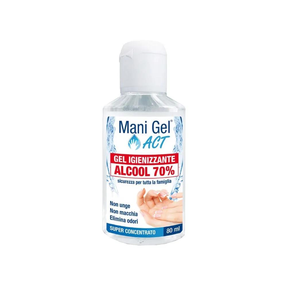 Mani Gel Act 70% Igienizzante Mani Alcolico 80 ml