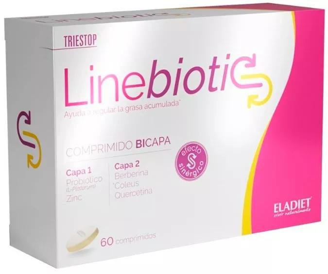 Eladiet Triestop Linebiotic 60 Comprimidos