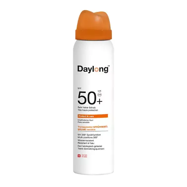 Spirig Daylong Protect & Care Invisible Mist SPF50+ 155ml