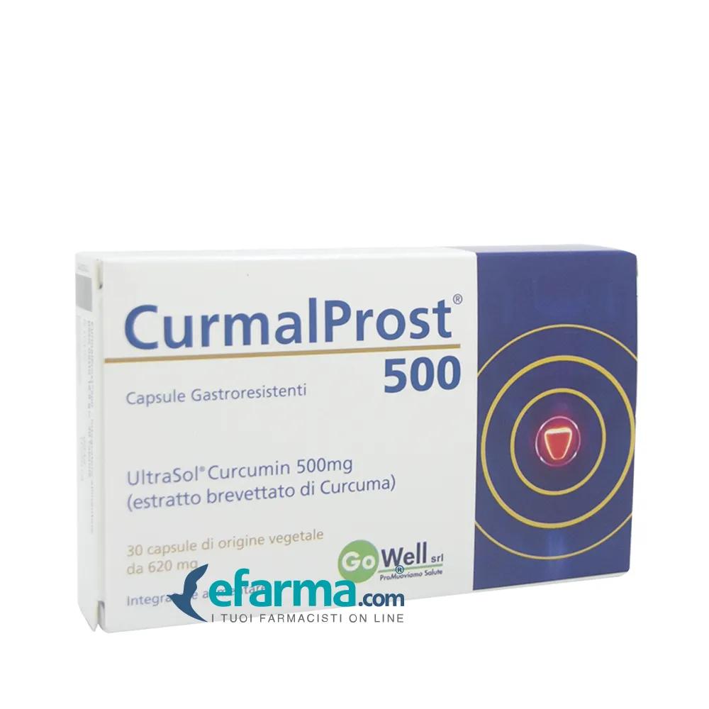 Curmalprost 500 Integratore 30 Compresse Gastroresistenti