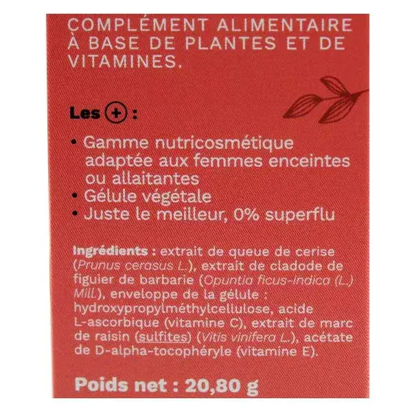 Omum Nutricosmétique Le Coach Fermeté 60 gélules