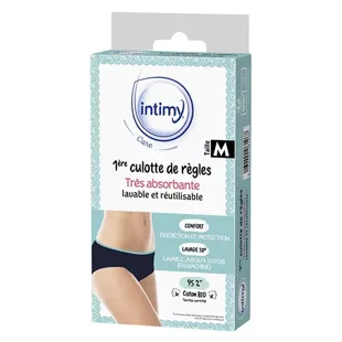 Mutandine per il primo ciclo Intimy Care taglia M