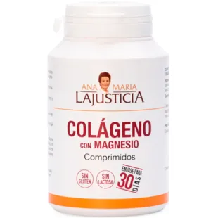Ana Maria Lajusticia Collagen and Magnesium 180 Tablets