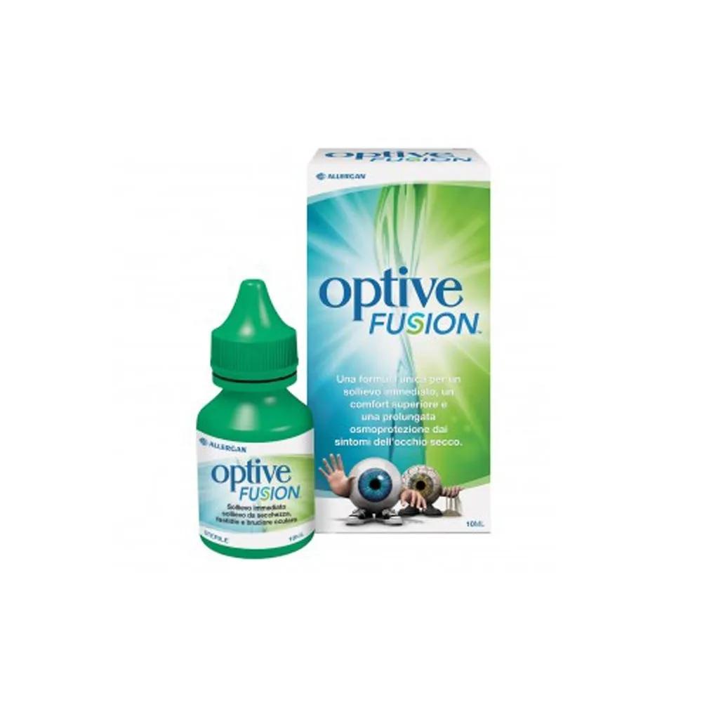 Optive Fusion Soluzione Oculare Lubrificante 10 ml