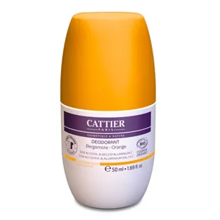 Cattier Citrus Freshness Roll-On Deodorant 50ml