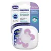 Chicco Sucette Physio Comfort Silicone +16m Rose + Boîte de Stérilisation