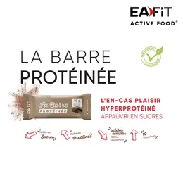 Eafit La Barre Protéinée Goût Chocolat 46g