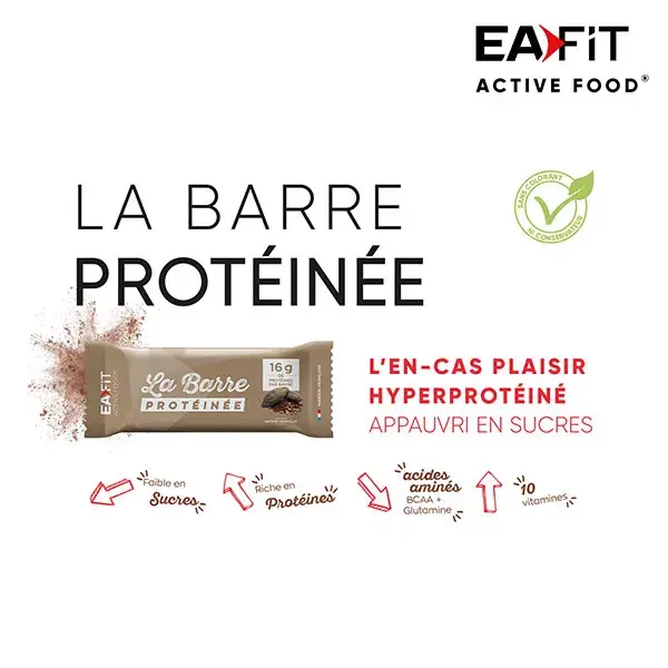 Eafit Protein Bar Chocolate Flavour 46g