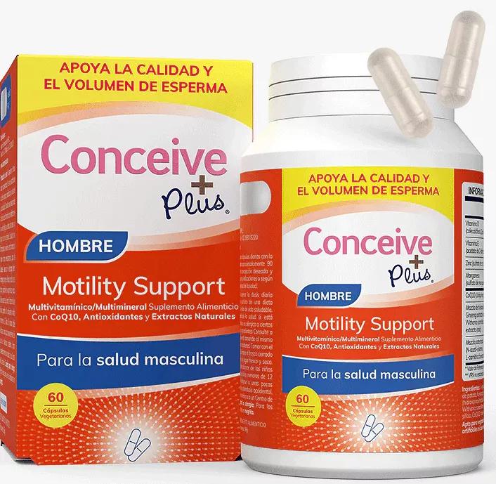 Conceive Plus Mannelijke vruchtbaarheidsondersteuning 60 Vegetarische capsules