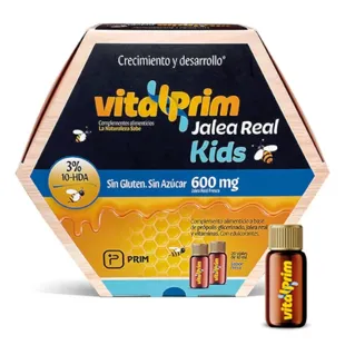 Vitalprim Royal Jelly Kids 600mg 20 Vials