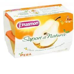 Plasmon Omogeneizzati Di Frutta Sapori Di Natura Alla Pera 4x100 g +4m