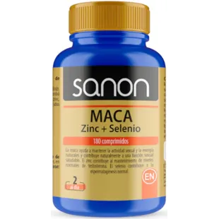 Sanon Maca + Zinc + Selenium 180 Tablets