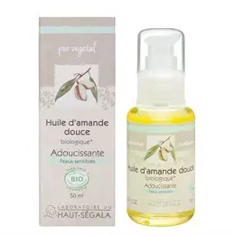 Haut-Ségala Les Huiles Végétales d'Amande Douce Vierge Biologique 50ml