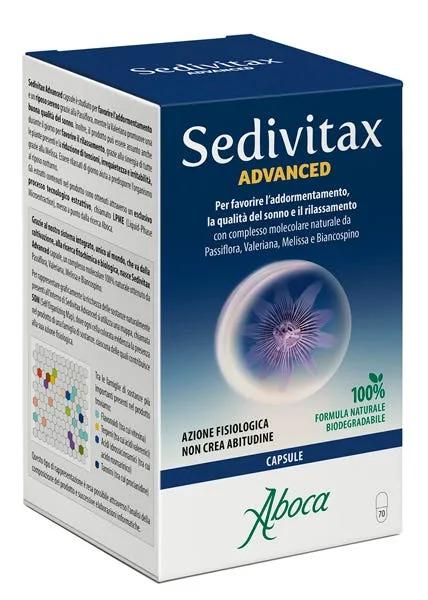 Sedivitax Advanced Integratore per il Sonno 70 Capsule