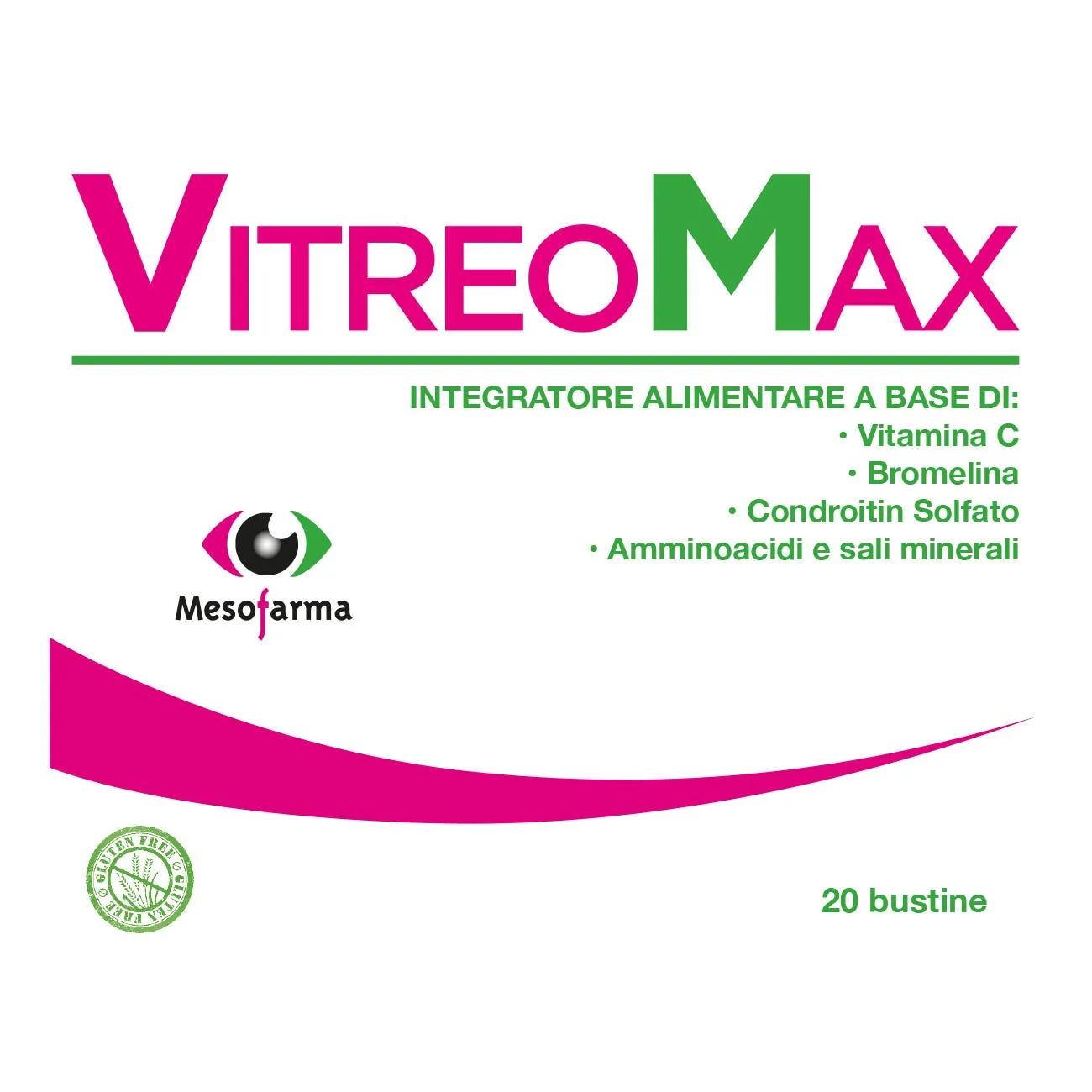 Vitreomax Integratore 20 Bustine