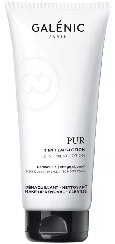 Galenic Pur Desmaquillante 2 en 1 200 ml