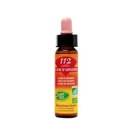 Inebios 112 Elixir d'Urgence Bio 10ml