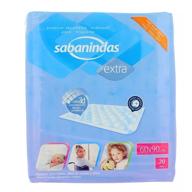Indas Sabanindas Extra Protect 60x90 20 uds