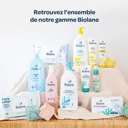 Biolane - Change Pure Water Lingette 99,9% d'Eau Purifiée - 48 unités