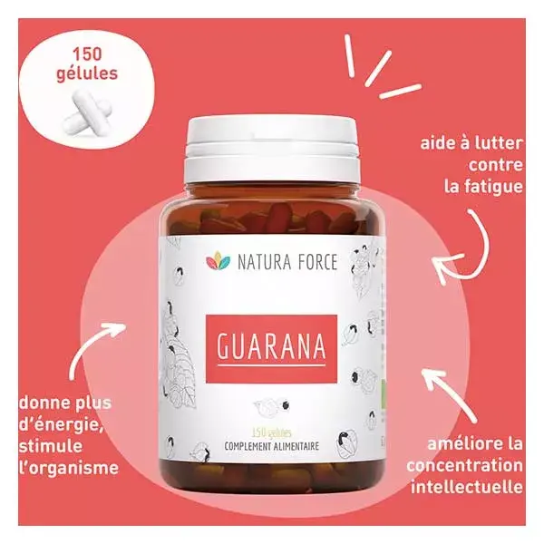 Natura Force Guarana 150 comprimidos 