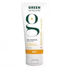 Green Skincare Énergie Corps Gel Douche Bio 200ml