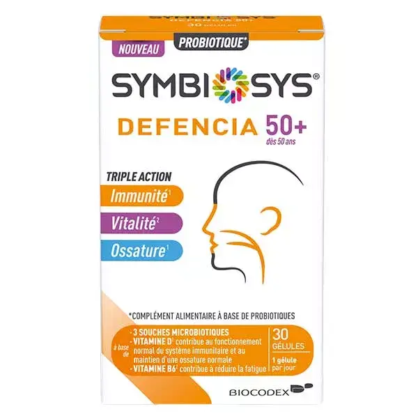 Symbiosys Defencia 50+ 30 capsules