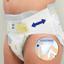 Dodot Sensitive Extra Diapers Size 3+ 7-11Kg 60Uds