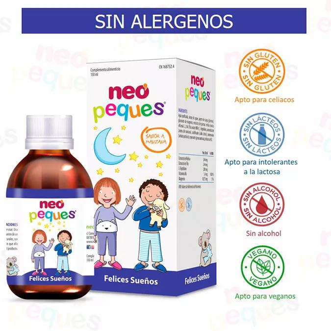 Neo Felices Sonos Peques Xarope Infantil 150ml