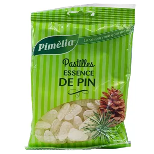 Lucida le losanghe essenza di pino 110g