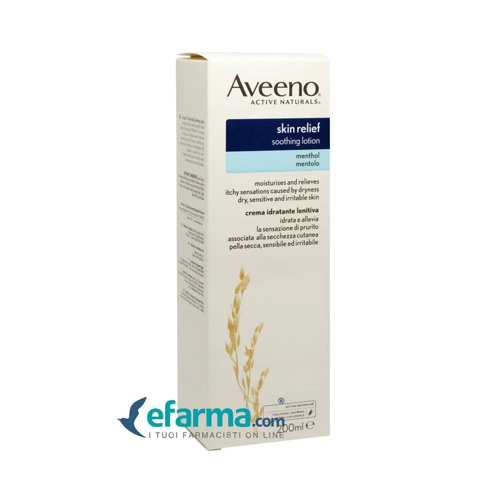 Aveeno Crema Lenitiva Al Mentolo Corpo 200 ml