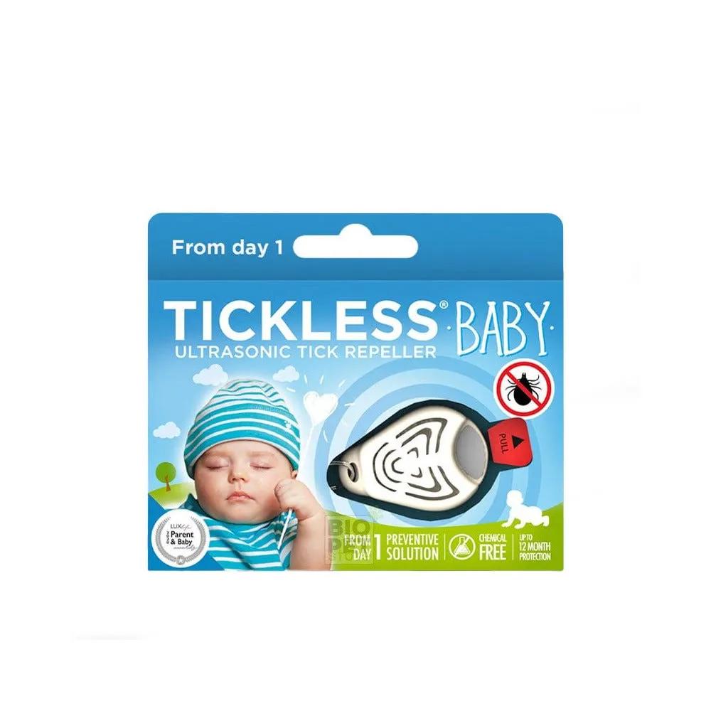 Tickless Baby Antizecche Ad Ultrasuoni Per Bambini Beige