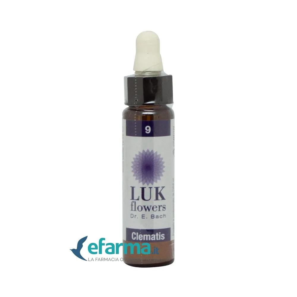 Luk Flowers Fiori Di Bach Clematis Concretizzazione Gocce 10 Ml