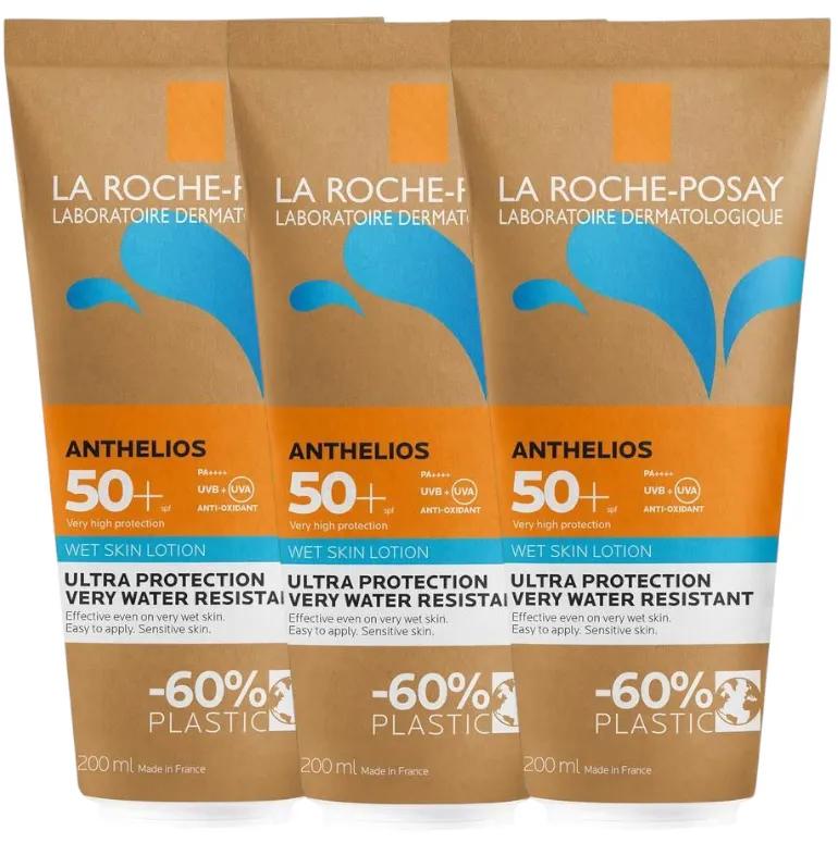 La Roche Posay Anthelios Natte Huid SPF50+ 3x200 ml