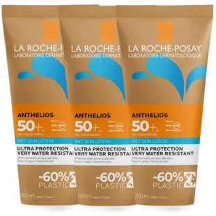 La Roche-Posay Anthelios Peau Humide SPF50+ 3x200 ml