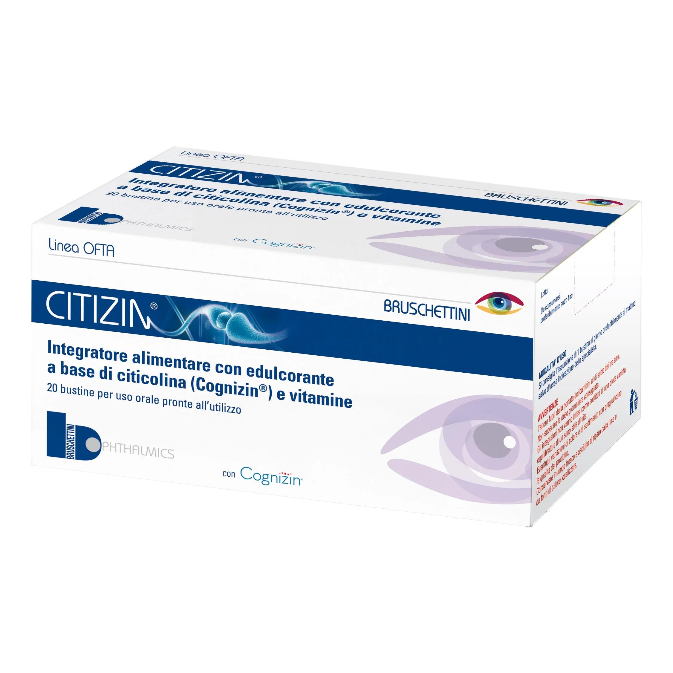 Citizin Integratore 20 Bustine