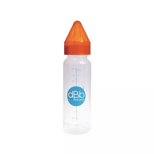 dBb Remond Biberón Régul'Air Naranja Translúcido 270ml