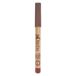 Boho Green Make-Up Crayon Lèvres Bio N°03 Vieux Rose 1,04g