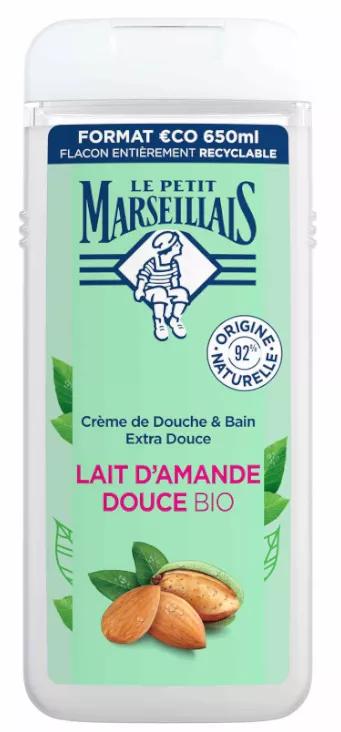 Le Petit Marseillais Crème de Douche au Lait d'Amande Douce 650 ml