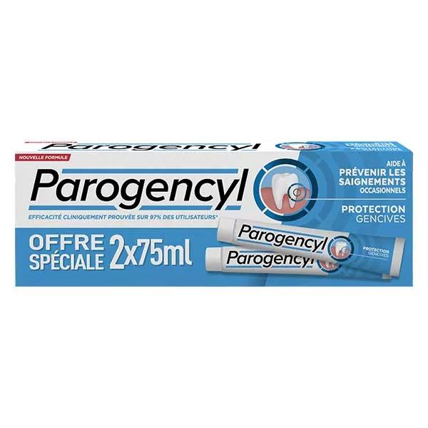 Parogencyl Pasta de Dientes Prevención de Encías Set de 2 x 75ml