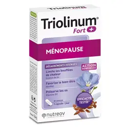 Nutreov Physcience Triolinum Fort+ 30 capsules