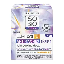 Léa Nature SO BiO étic Lumilys C Soin Nuit Peeling Doux Bio 50ml