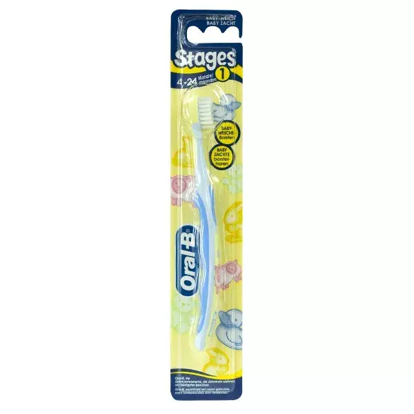 Oral B Toothbrush Stages baby 4 to 24 months