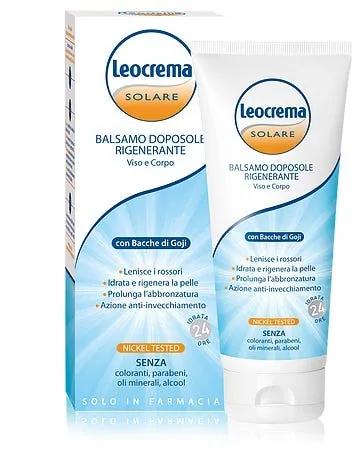 Leocrema Dopo Sole Bacche Di Gojy Latte Doposole Rigenerante 200 ml