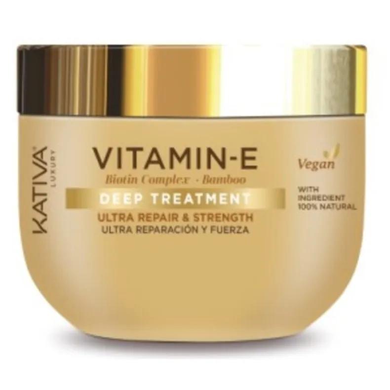 Kativa Vitamin E Biotin Bambusmaske 300 ml